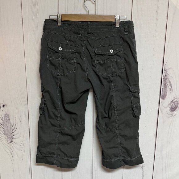 KÜHL Women’s Kontra Capri Pants – Style 6120, Dark Gray, Size 8, EUC - Picture 2 of 13